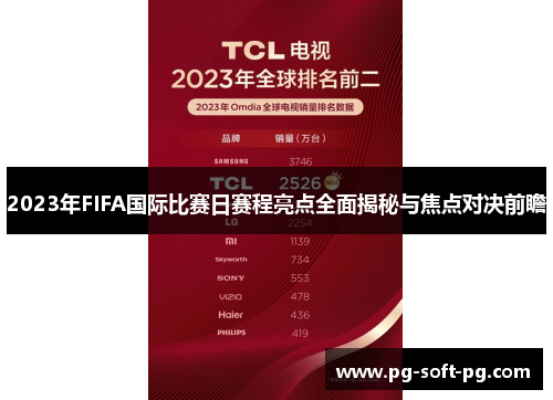2023年FIFA国际比赛日赛程亮点全面揭秘与焦点对决前瞻 2023年FIFA国际比赛日赛程亮点全面揭秘与焦点对决前瞻